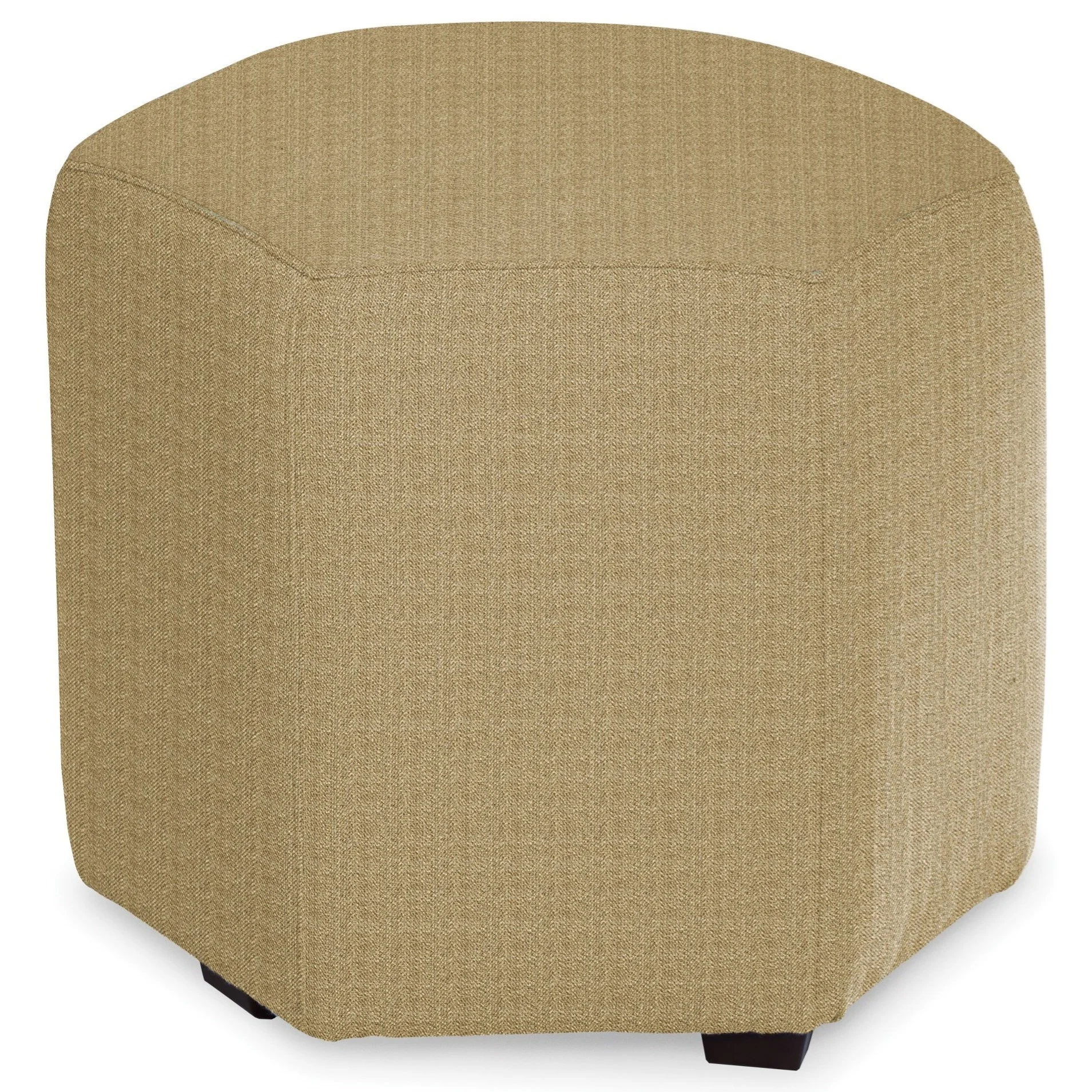 Craftmaster 043200 043200 Grassroots10 Accent Hexagon Ottoman Dunk & Bright Furniture Ottomans